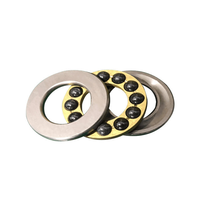 316不锈钢混合陶瓷球轴承-推力球轴承-316/Si3N4/Brass