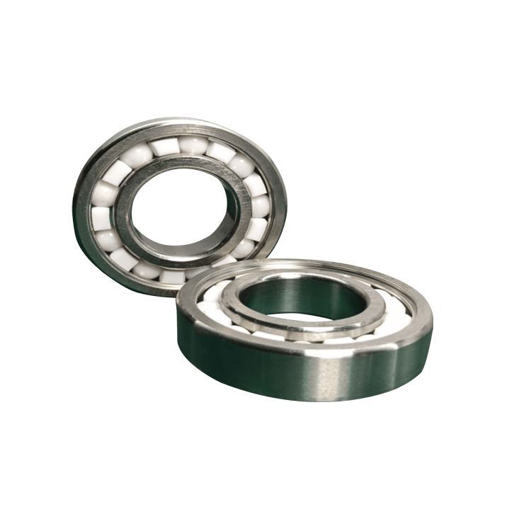 440不锈钢混合陶瓷球轴承-深沟球轴承-440/SI3N4/PTFE