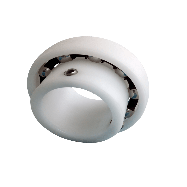 POM 精密塑料外球面球轴承 POM/440/PA66